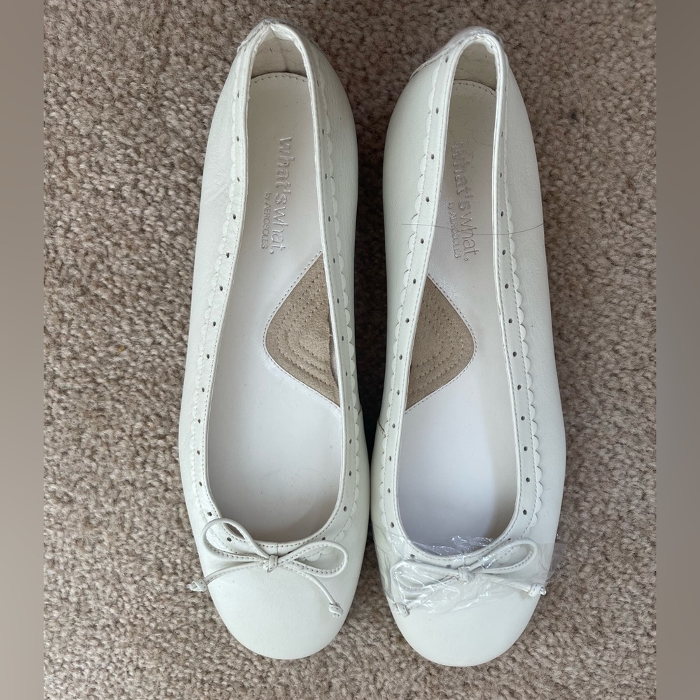 New What’s What Aerosoles Shoes Comfortable Flats
